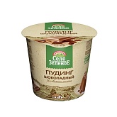 Пудинг молочный Шоколадный 3% Село Зелёное 120 гр
