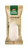 Пломбир с ароматом ванили без глазури на палочке Село Зеленое 15% 0,07кг