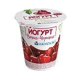 Йогурт фруктовый Вишня-Черешня 3,5% Ижмолоко 150г