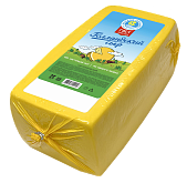 Сыр «Голландский ГОСТ» 45% весовой Кезский сырзавод