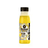 Напиток сывороточный пастеризованный с соком «Апельсиновый лимонад», с матча и витаминами 270 мл