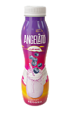 Йогурт питьевой «Алый закат» со вкусом черники 2.5% Angelato 270г