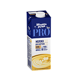 Молоко питьевое ультрапастеризованное для капучино 3,5% Молочная речка 1000 г