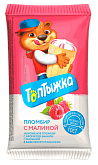 Вафельный стаканчик "Топтыжка" с малиной 12% 0,07 кг