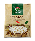 Творог 9% "Село зеленое" 200г