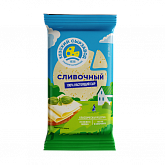 Сыр "Сливочный" фасованный 50% "Кезский сырзавод" 200г