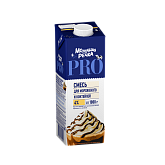 Смесь для мягкого мороженого и коктейлей ванильная 4% "Молочная речка" 1000г.