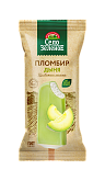 Фермерский пломбир ДЫНЯ эскимо во фруктовой глазури "Село Зелёное" 15% 0,07кг