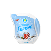 Напиток кисломолочный йогуртный "Снежок" 3,2% Кезский сырзавод 400г