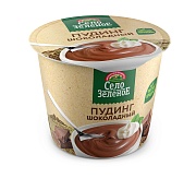 Пудинг молочный Шоколадный 3% "Село Зелёное" 120 гр