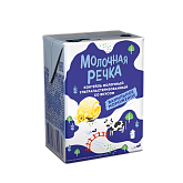 Коктейль молочный о вкусом ванильного мороженого "Молочная речка"