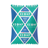 Кефир 2,5% "Для всей семьи" 900г