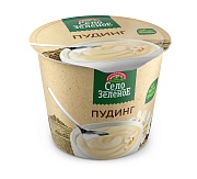 Пудинг молочный Ванильный 3% "Село Зелёное" 120 гр