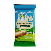 Сыр "Костромской "ИТ" фасованный 45% "Кезский сырзавод" 200г