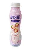 Йогурт питьевой «Розовая дымка» со вкусом клубники 2.5% Angelato 270г