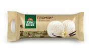 Пакет пломбир с ароматом ванили "Село Зелёное" 15% 0,8кг