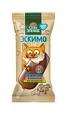 Мороженое эскимо пломбир с ароматом ванили в глазури 15% 0,08г