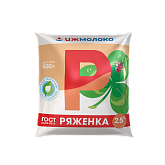 Ряженка 2,5% "Ижмолоко" 500г