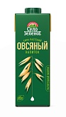 Напиток растительный ультрапастеризованный 1,8% Овес "Село Зелёное" 1л
