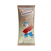 Эскимо "Забава" пломбир с ароматом ванили + шоколадное в шоколадной глазури 12% 0,06кг