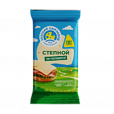 Сыр «Степной» фасованный 45% "Кезский сырзавод" 200г