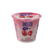 Йогурт вязкий «Ягодный дождь» со вкусом вишни-черешни 2.5% Angelato 120г