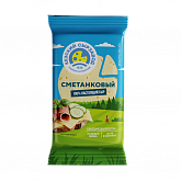 Сыр "Сметанковый" фасованный 50% "Кезский сырзавод" 200г