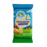 Сыр "Тильзитэр" фасованный 50% "Кезский сырзавод" 200г