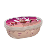 Мороженое сливочное шоколадное с вишней 10% Angelato 450гр