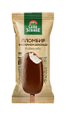 Эскимо пломбир ванильный в молочном шоколаде Село Зеленое 15% 0,08кг