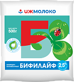 Бифилайф 2,5% Ижмолоко 500г