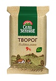 Творог 9% "Село зеленое" 200г