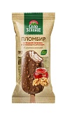 Мороженое эскимо пломбир с ароматом грецкого ореха с кленовым сиропом в глазури с грецким орехом 15% 0,08г