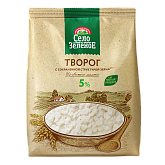 Творог 5% Село зеленое 500г