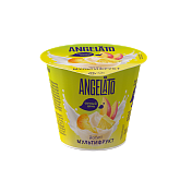 Йогурт вязкий «Сочный день» со вкусом мультифрукт 2.5% Angelato 120г