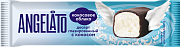 Десерт глазированный «Кокосовое облако» со вкусом кокоса 28% Angelato 29г