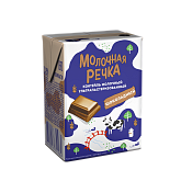 Коктейль молочный шоколадный "Молочная речка"