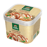 Пломбир с грецким орехом и кленовым сиропом в пластиковом контейнере 15%