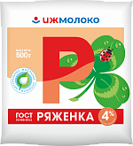 Ряженка 4% Ижмолоко 500г