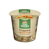 Пудинг молочный Карамельный 3% Село Зелёное 120 гр	