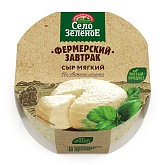 Сыр мягкий "Фермерский завтрак" 45% Село Зеленое 250 г